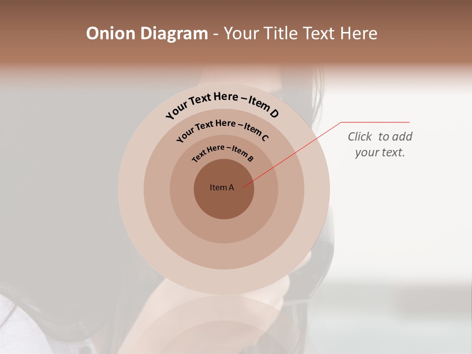 Outdoor Sitting Attractive PowerPoint Template