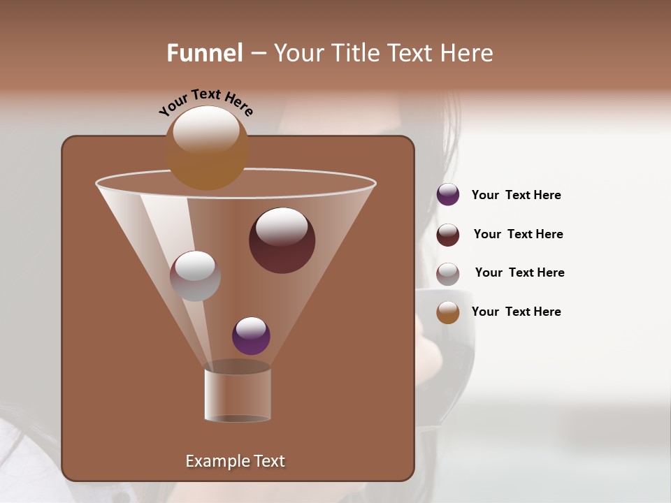 Outdoor Sitting Attractive PowerPoint Template