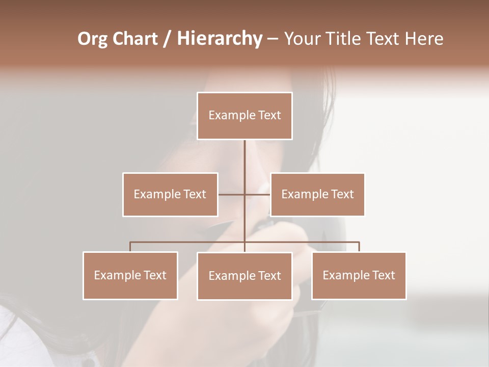 Outdoor Sitting Attractive PowerPoint Template