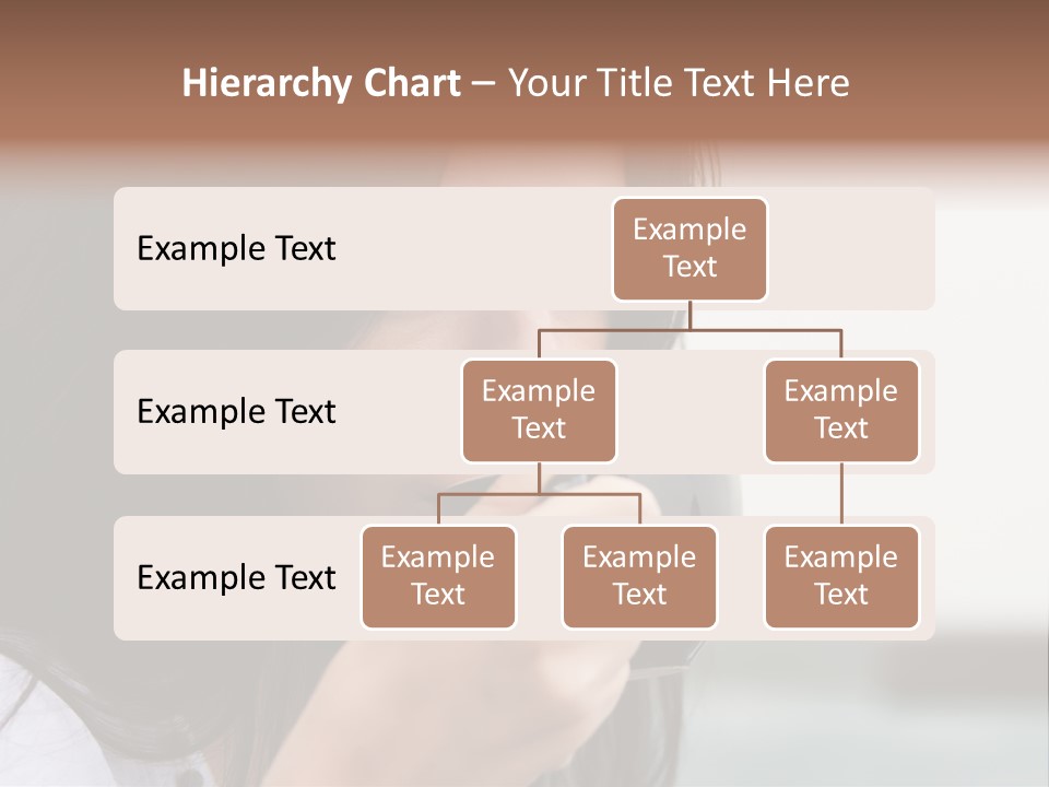 Outdoor Sitting Attractive PowerPoint Template