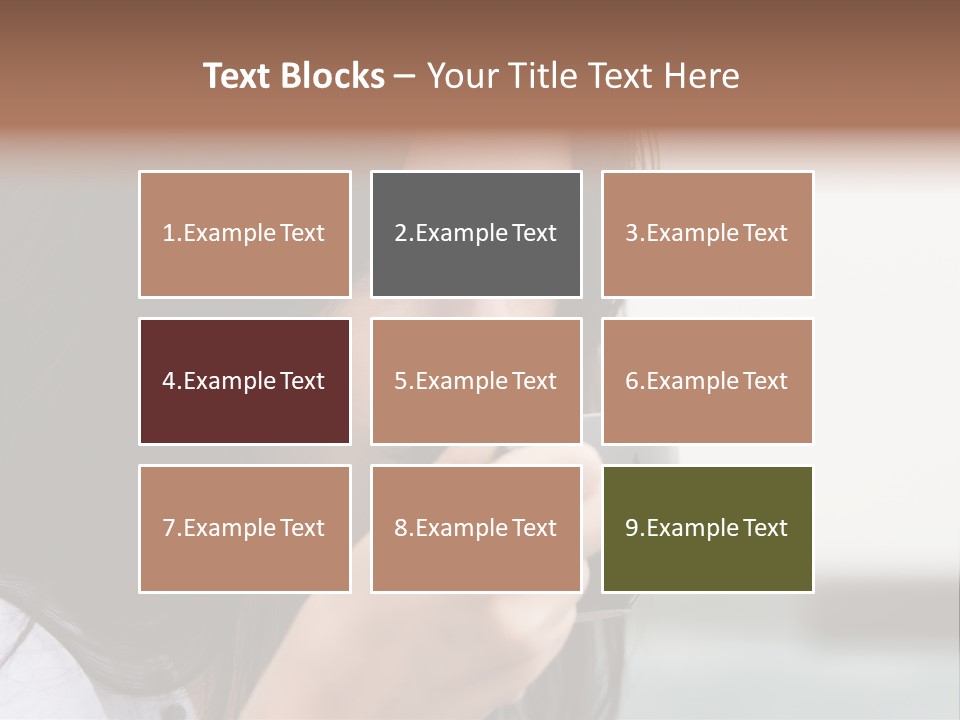 Outdoor Sitting Attractive PowerPoint Template