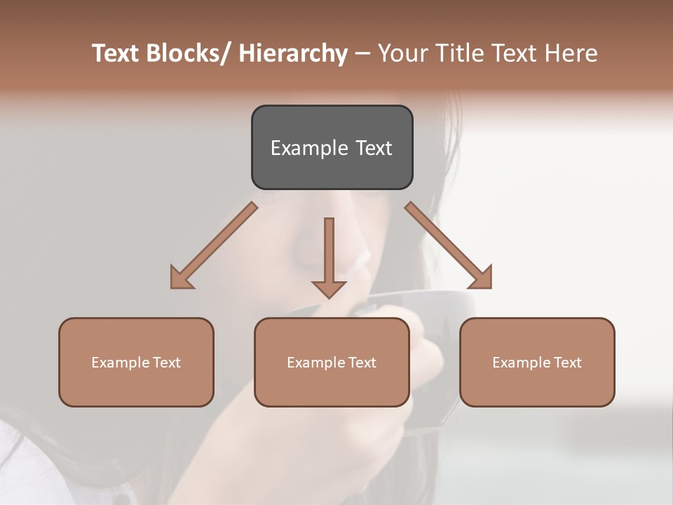 Outdoor Sitting Attractive PowerPoint Template