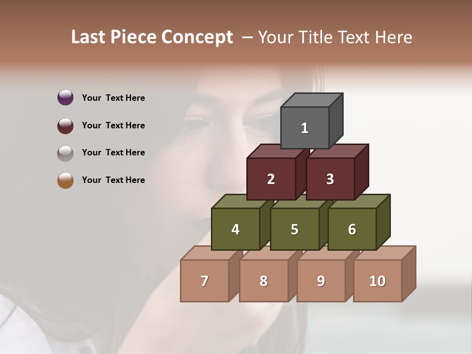 Outdoor Sitting Attractive PowerPoint Template