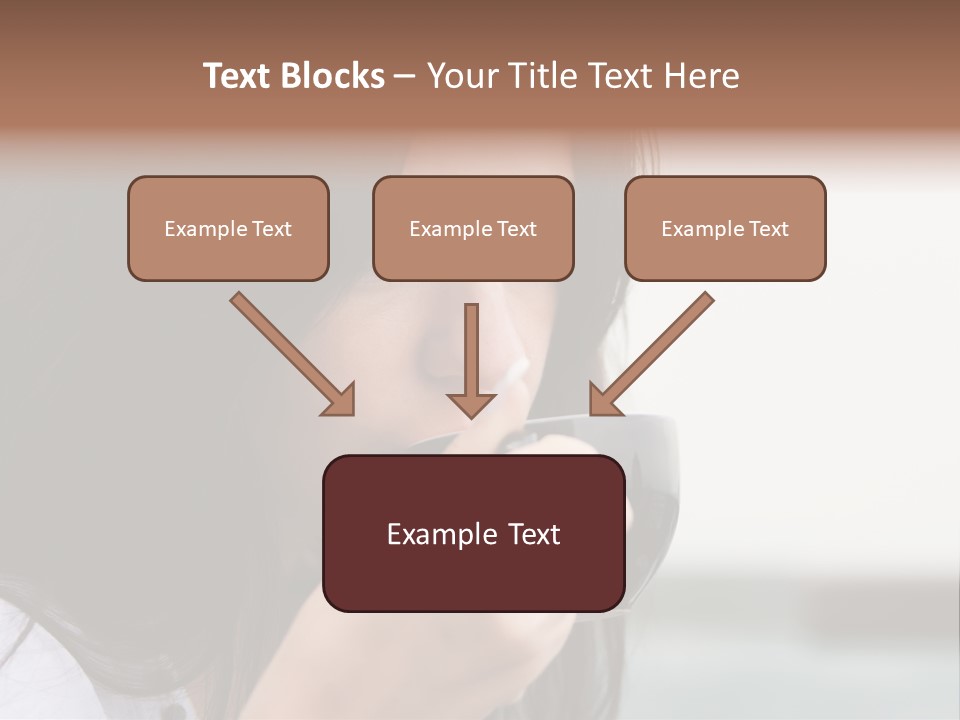 Outdoor Sitting Attractive PowerPoint Template
