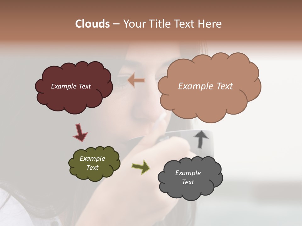 Outdoor Sitting Attractive PowerPoint Template