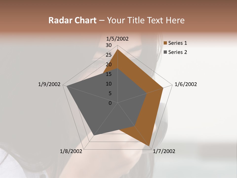 Outdoor Sitting Attractive PowerPoint Template