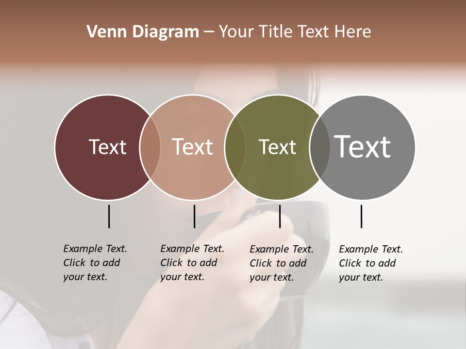 Outdoor Sitting Attractive PowerPoint Template