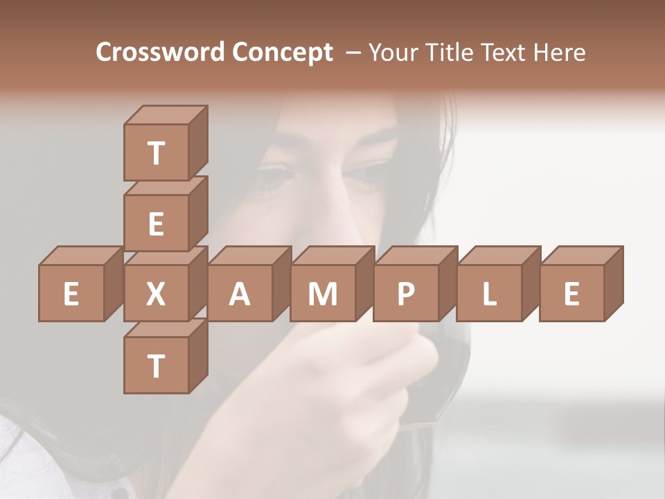 Outdoor Sitting Attractive PowerPoint Template