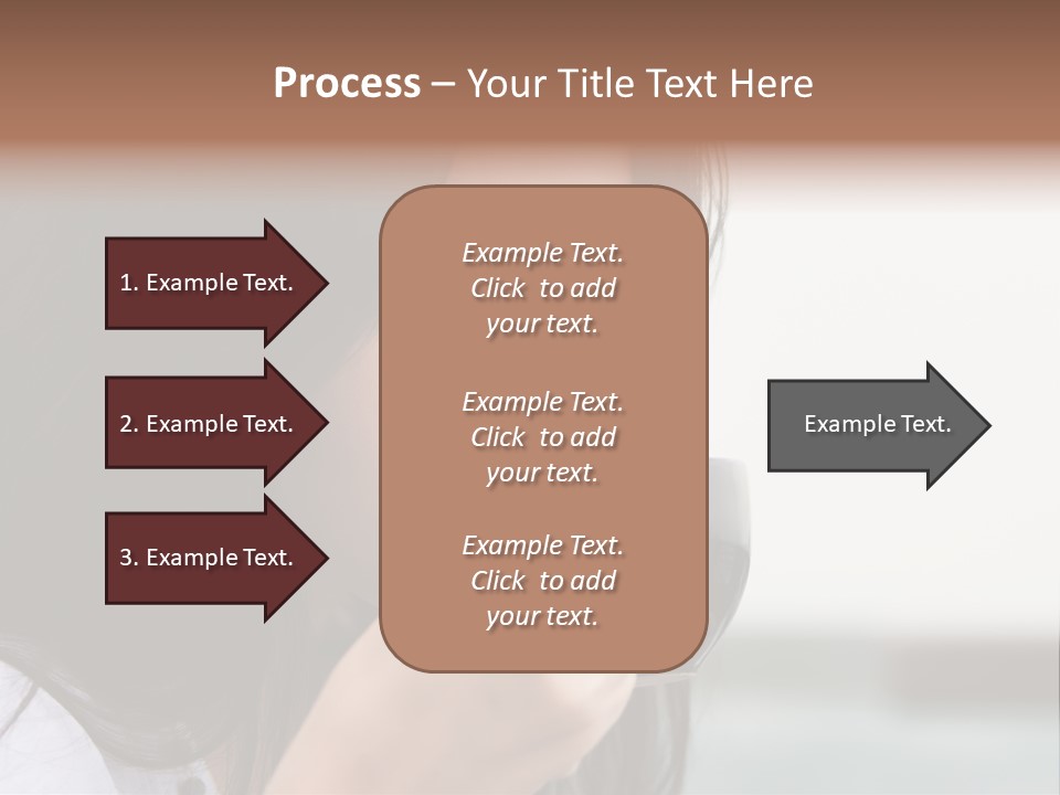 Outdoor Sitting Attractive PowerPoint Template