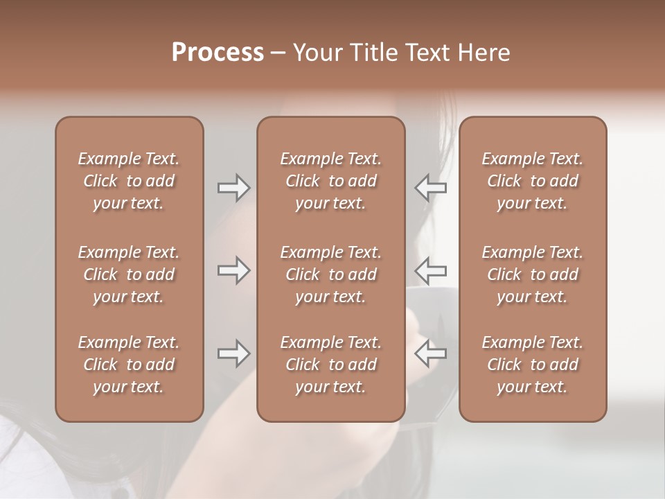 Outdoor Sitting Attractive PowerPoint Template