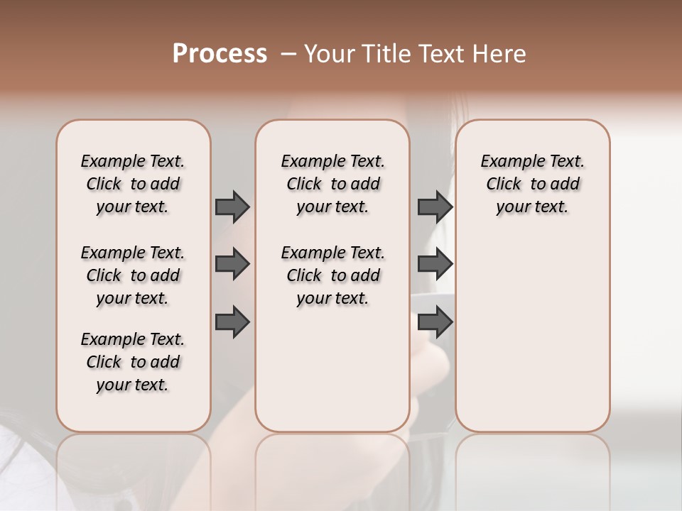 Outdoor Sitting Attractive PowerPoint Template
