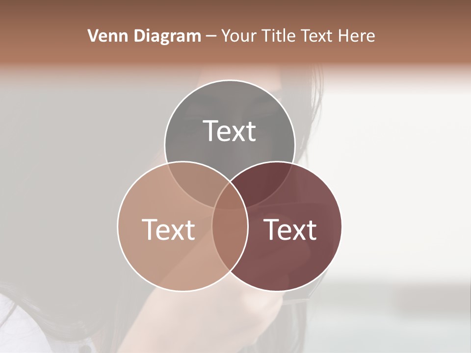 Outdoor Sitting Attractive PowerPoint Template