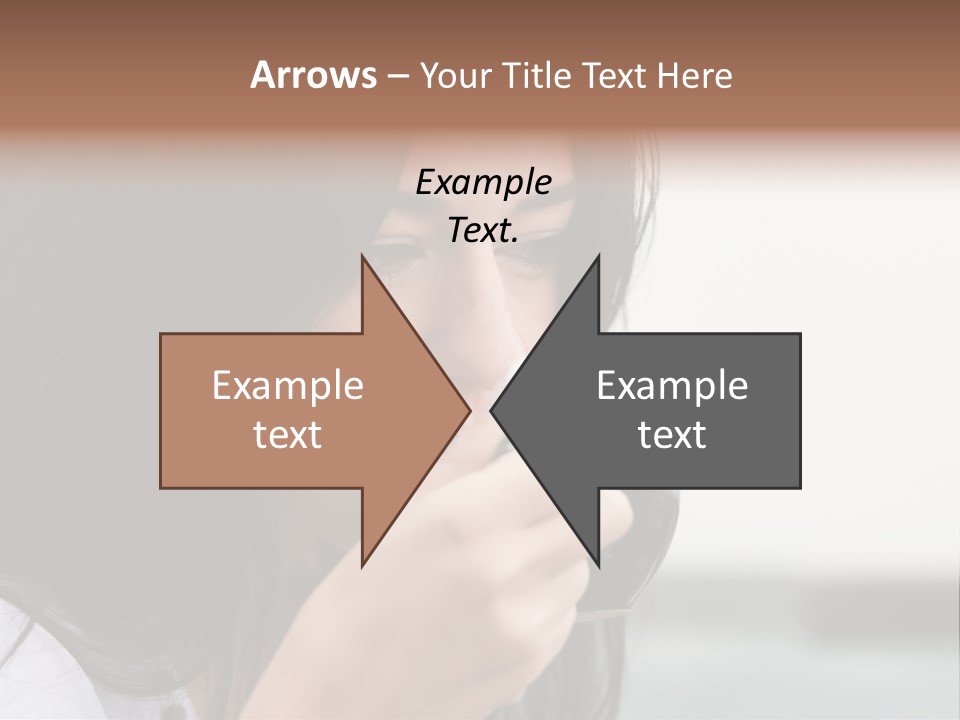 Outdoor Sitting Attractive PowerPoint Template