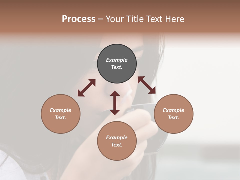 Outdoor Sitting Attractive PowerPoint Template