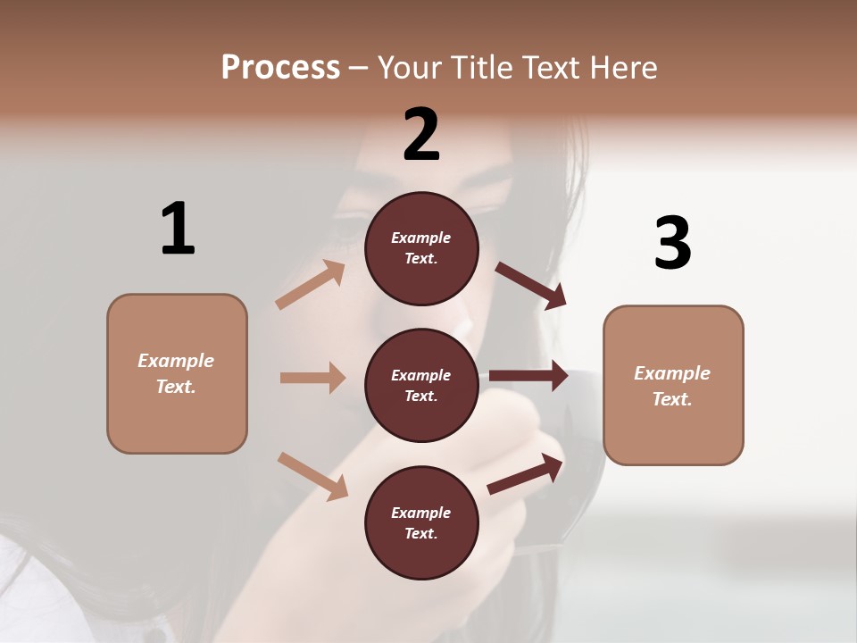 Outdoor Sitting Attractive PowerPoint Template