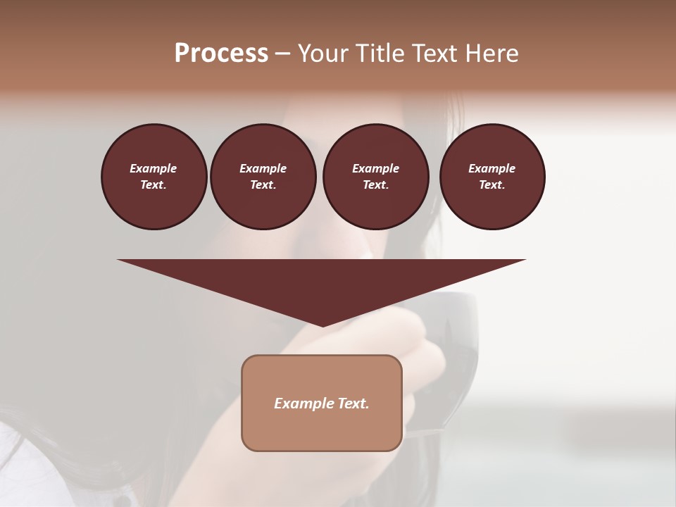 Outdoor Sitting Attractive PowerPoint Template