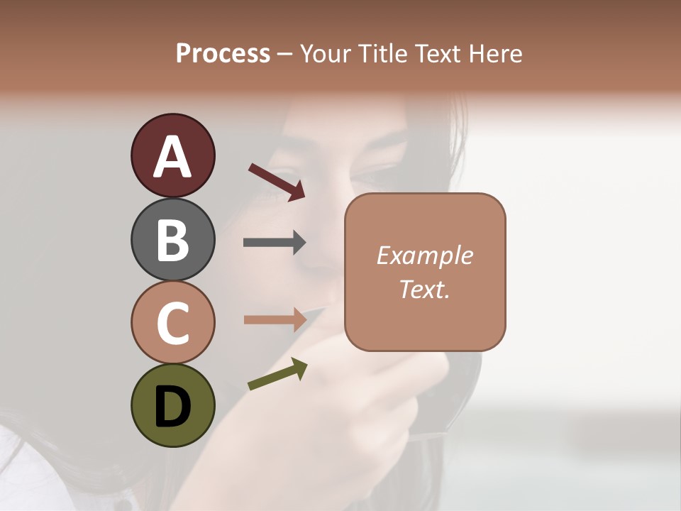 Outdoor Sitting Attractive PowerPoint Template