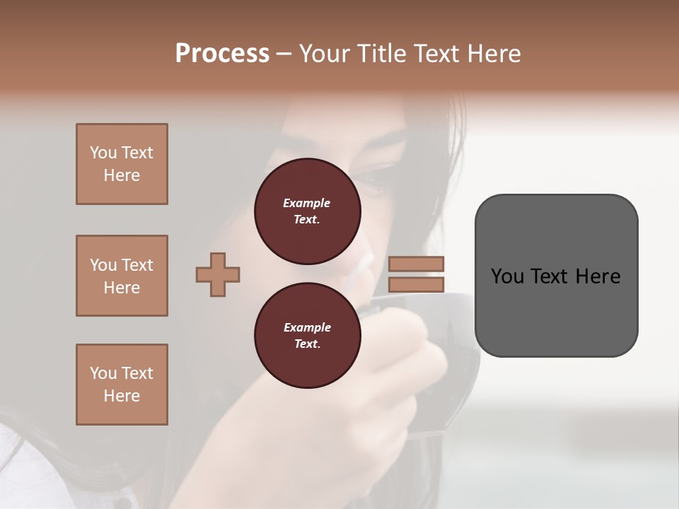 Outdoor Sitting Attractive PowerPoint Template