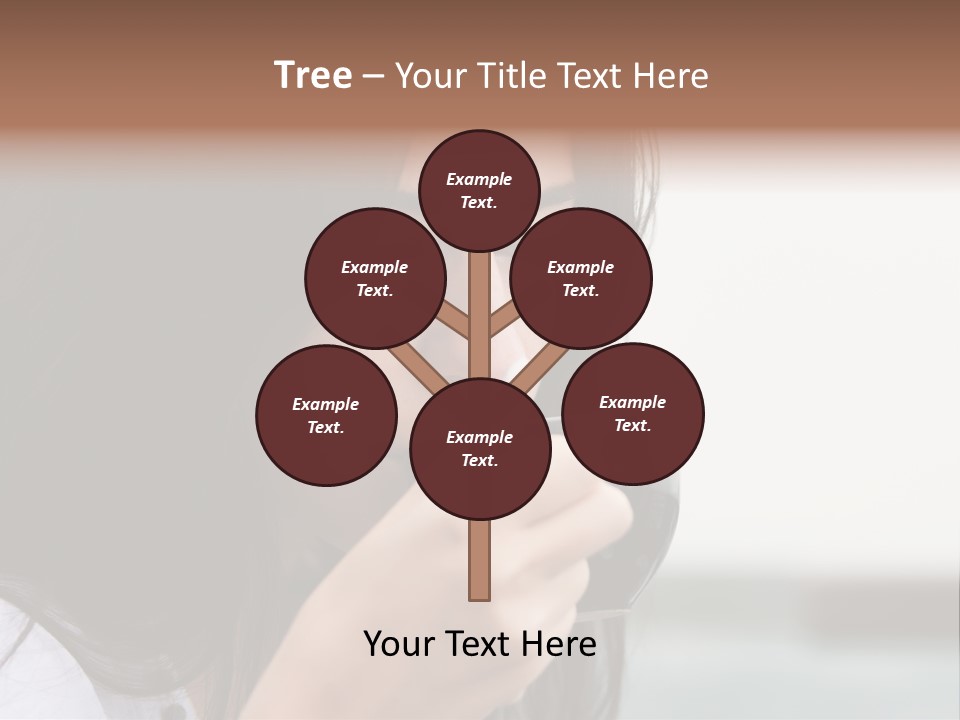 Outdoor Sitting Attractive PowerPoint Template