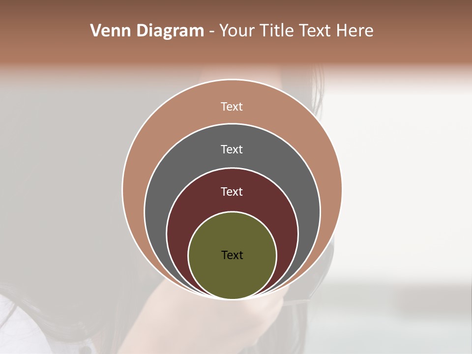 Outdoor Sitting Attractive PowerPoint Template