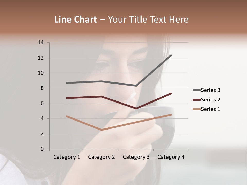 Outdoor Sitting Attractive PowerPoint Template