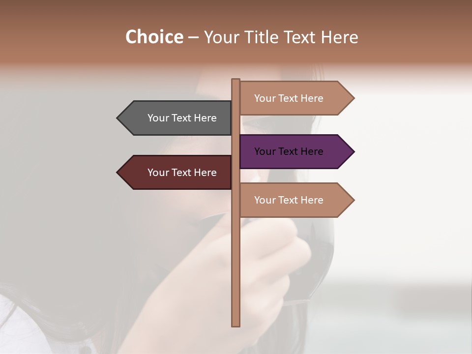 Outdoor Sitting Attractive PowerPoint Template