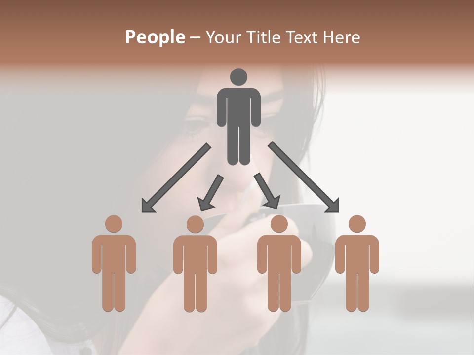 Outdoor Sitting Attractive PowerPoint Template