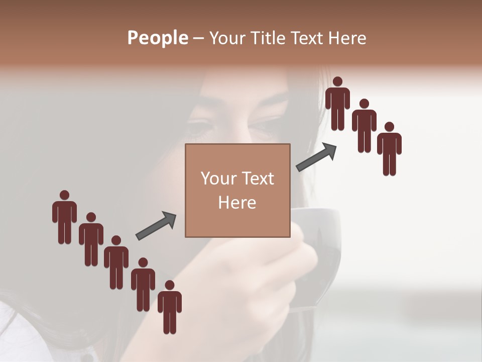 Outdoor Sitting Attractive PowerPoint Template