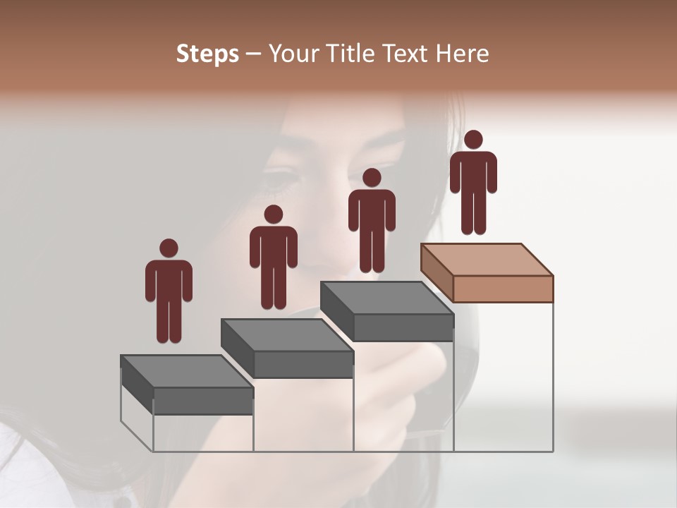 Outdoor Sitting Attractive PowerPoint Template
