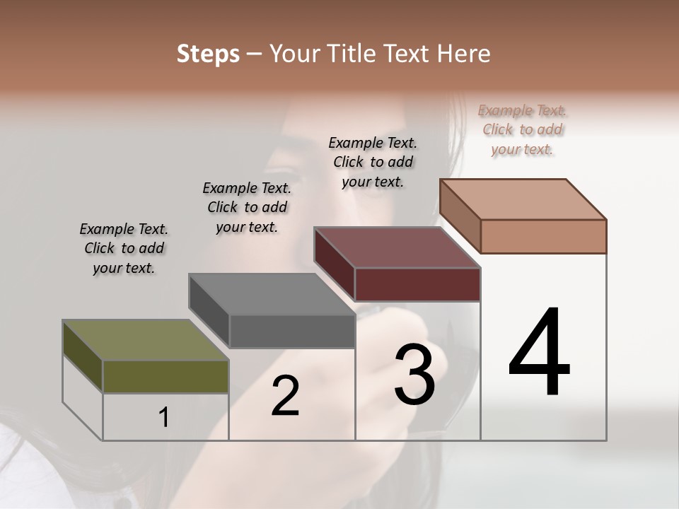Outdoor Sitting Attractive PowerPoint Template
