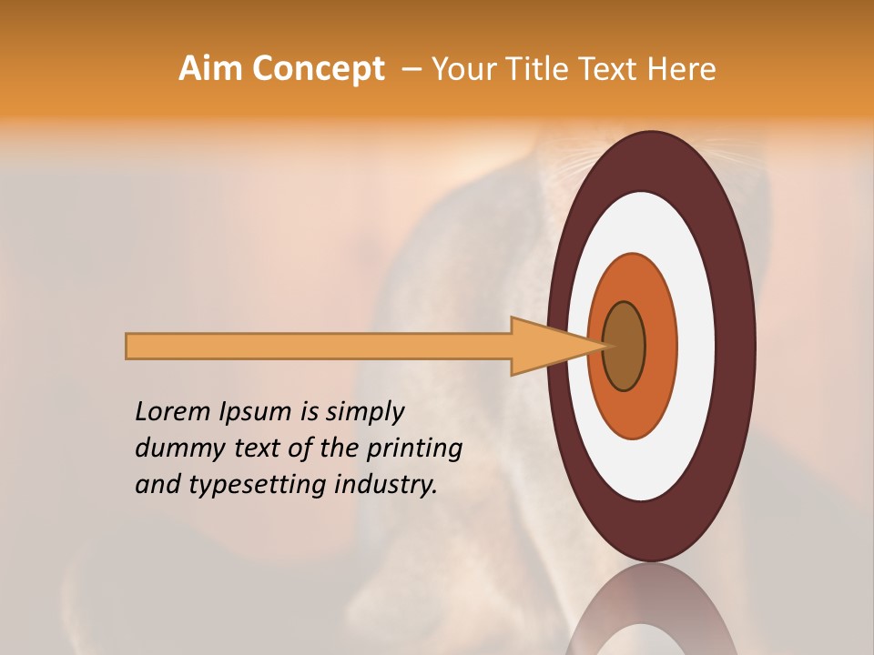 Abyssinian Cat PowerPoint Template