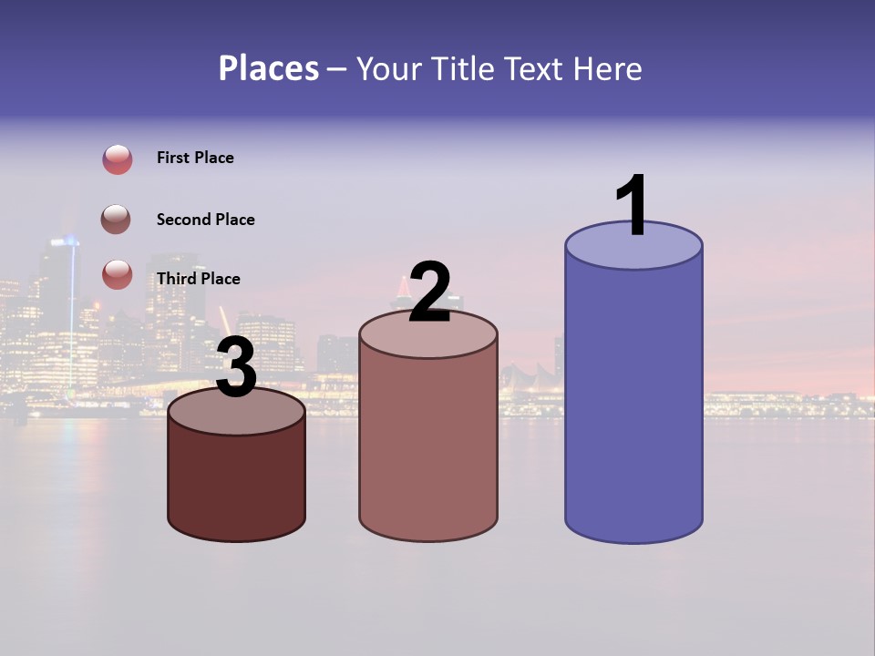 Vancouver Scenic PowerPoint Template