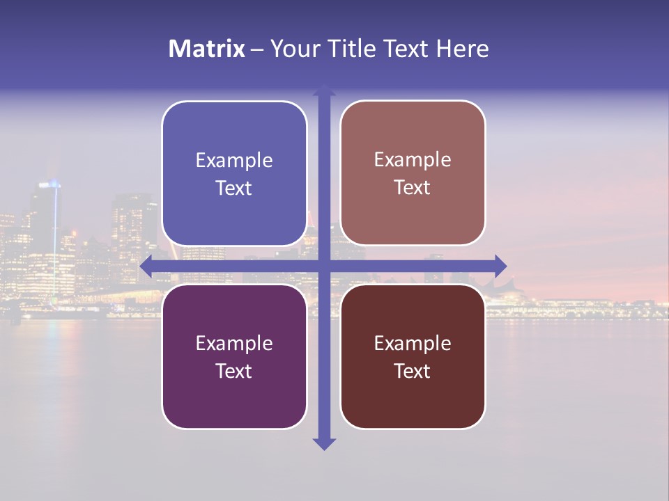 Vancouver Scenic PowerPoint Template