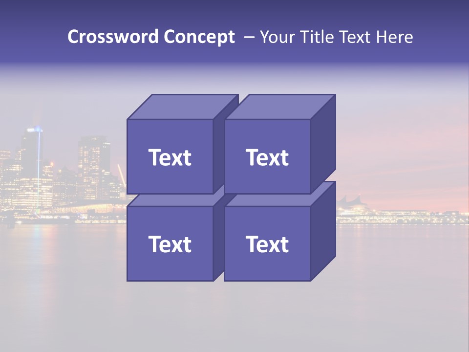 Vancouver Scenic PowerPoint Template