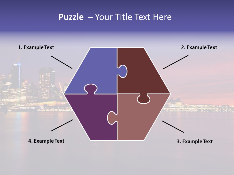 Vancouver Scenic PowerPoint Template