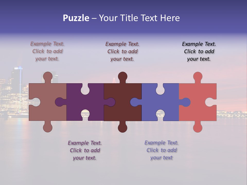 Vancouver Scenic PowerPoint Template