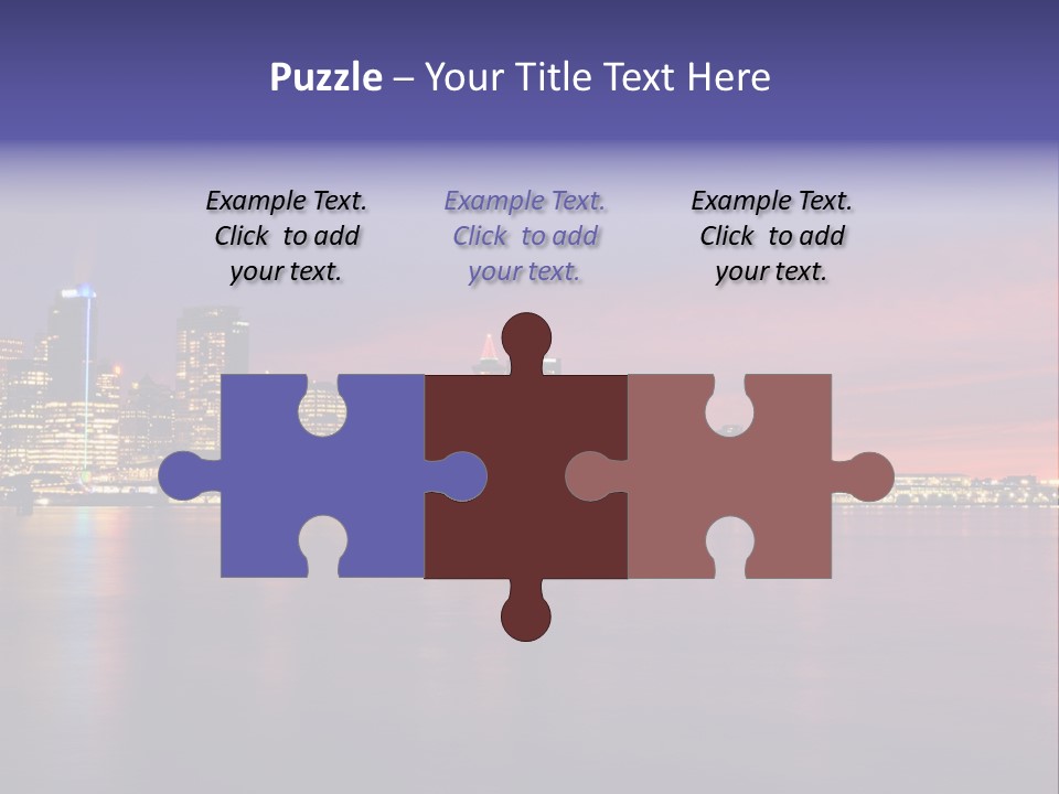 Vancouver Scenic PowerPoint Template