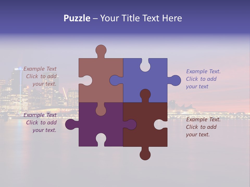 Vancouver Scenic PowerPoint Template