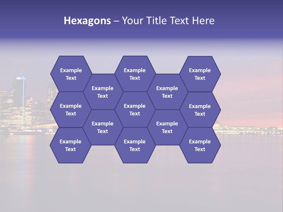 Vancouver Scenic PowerPoint Template