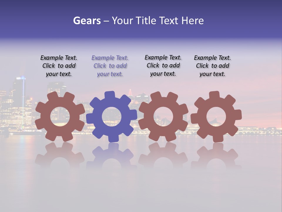 Vancouver Scenic PowerPoint Template