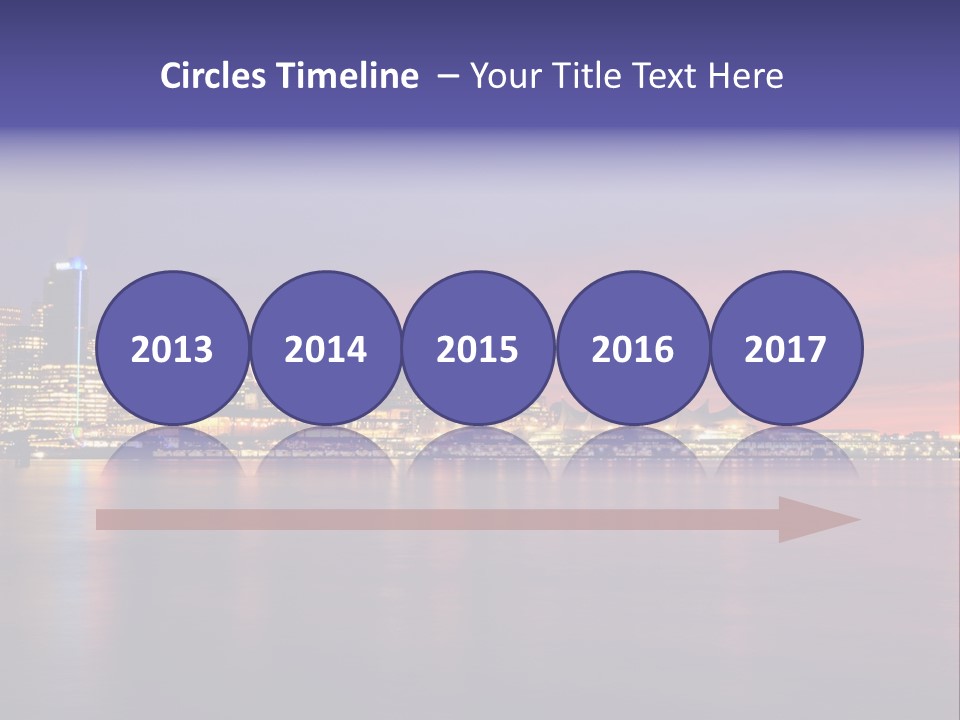 Vancouver Scenic PowerPoint Template