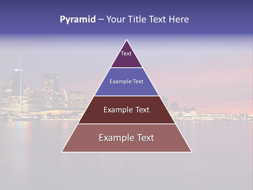 Vancouver Scenic PowerPoint Template