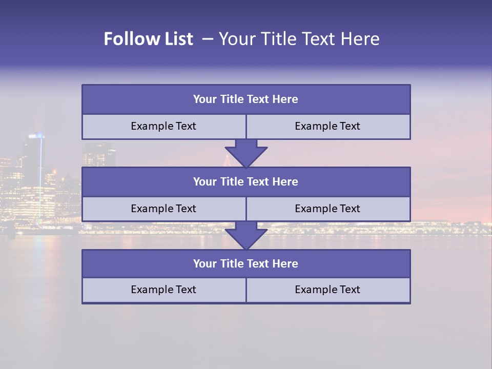 Vancouver Scenic PowerPoint Template