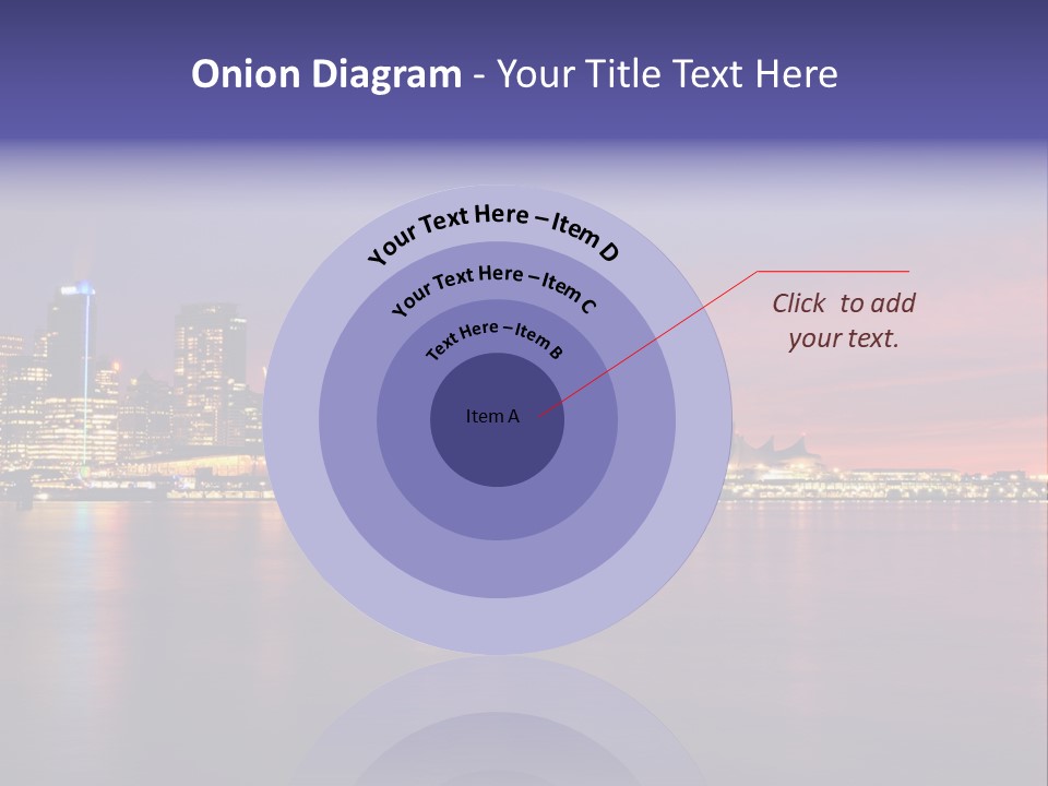 Vancouver Scenic PowerPoint Template