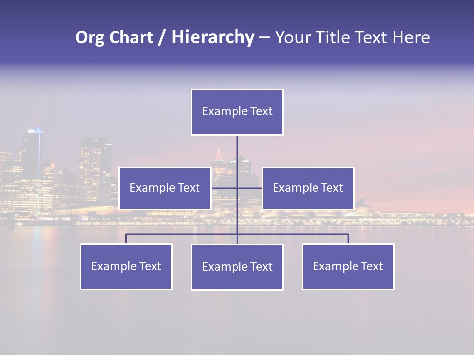 Vancouver Scenic PowerPoint Template
