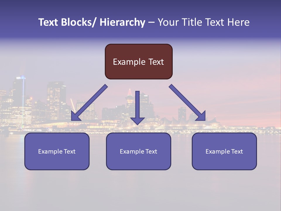 Vancouver Scenic PowerPoint Template