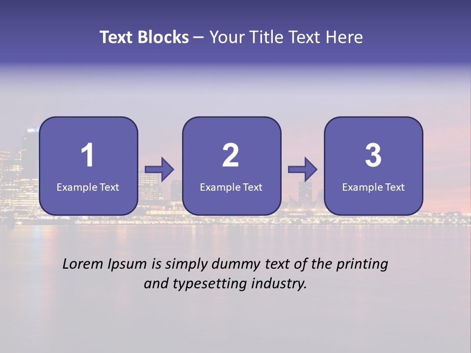 Vancouver Scenic PowerPoint Template