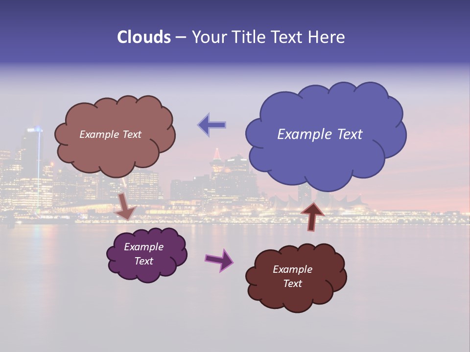 Vancouver Scenic PowerPoint Template
