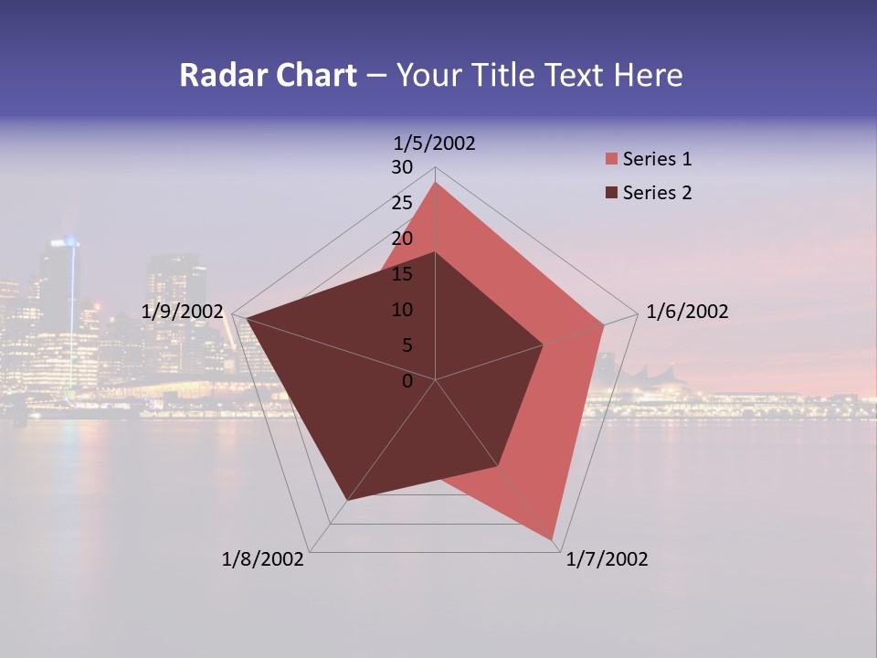 Vancouver Scenic PowerPoint Template