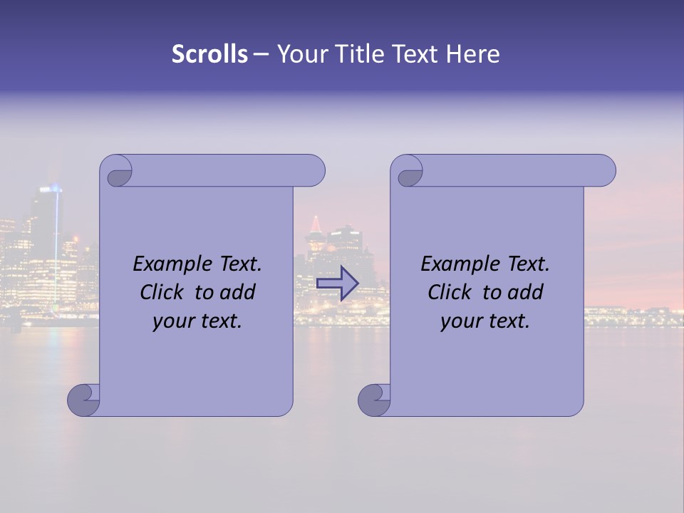 Vancouver Scenic PowerPoint Template
